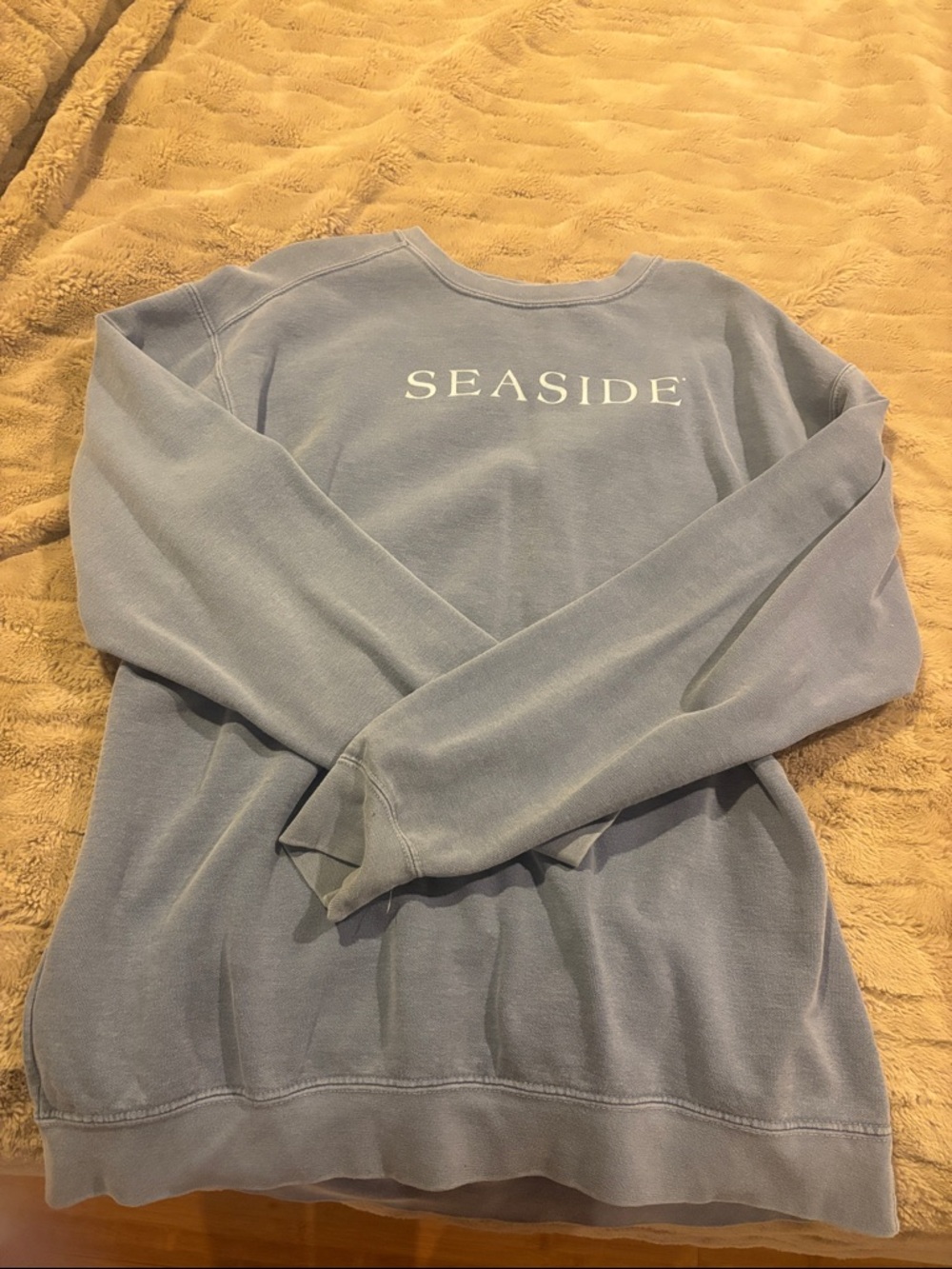 Comfort Colors Seaside Blue Crewneck Sweatshirt